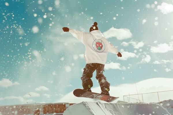 Estampado Texto Movimiento