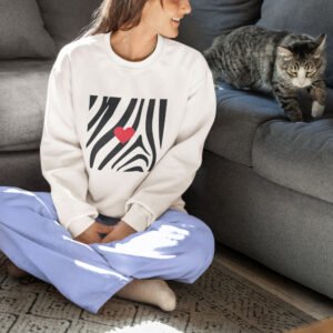 Estampado Corazón Rayas - Image 4