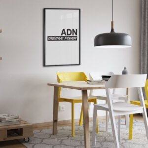 Estampado Texto Adn - Image 2