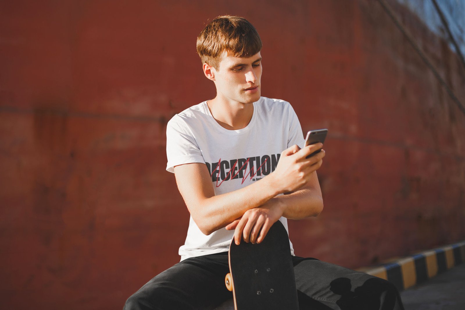 Estampado Texto Trazos - Image 3