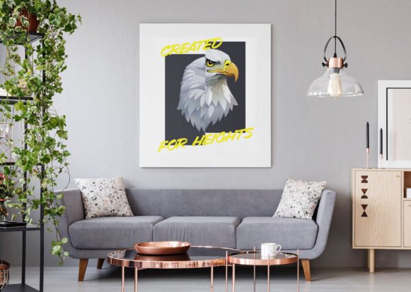 Estampado Texto Aguila