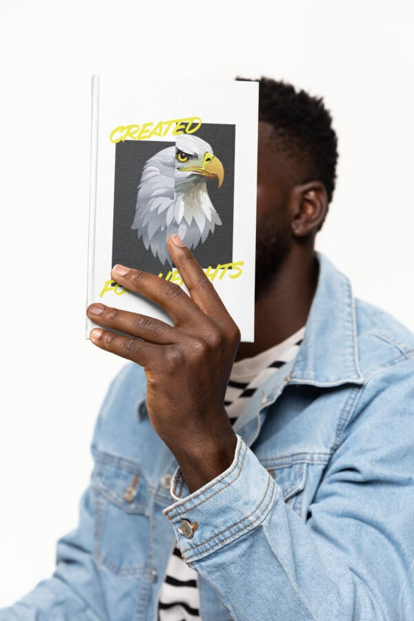 Estampado Texto Aguila