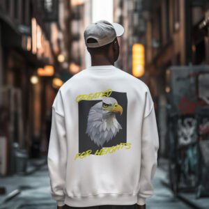 Estampado Texto Aguila