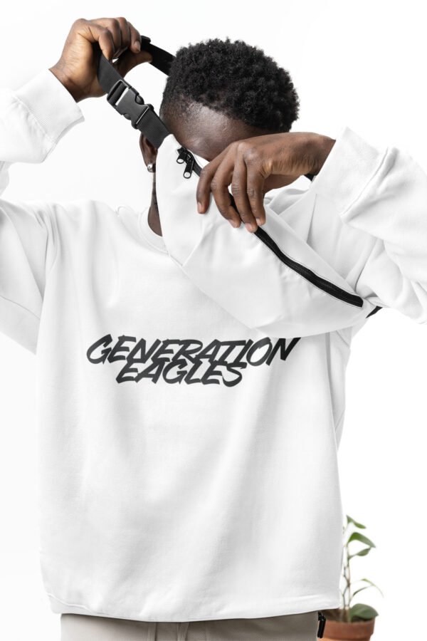 Estampado Texto Aguila