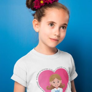 Estampado Corazón Texto