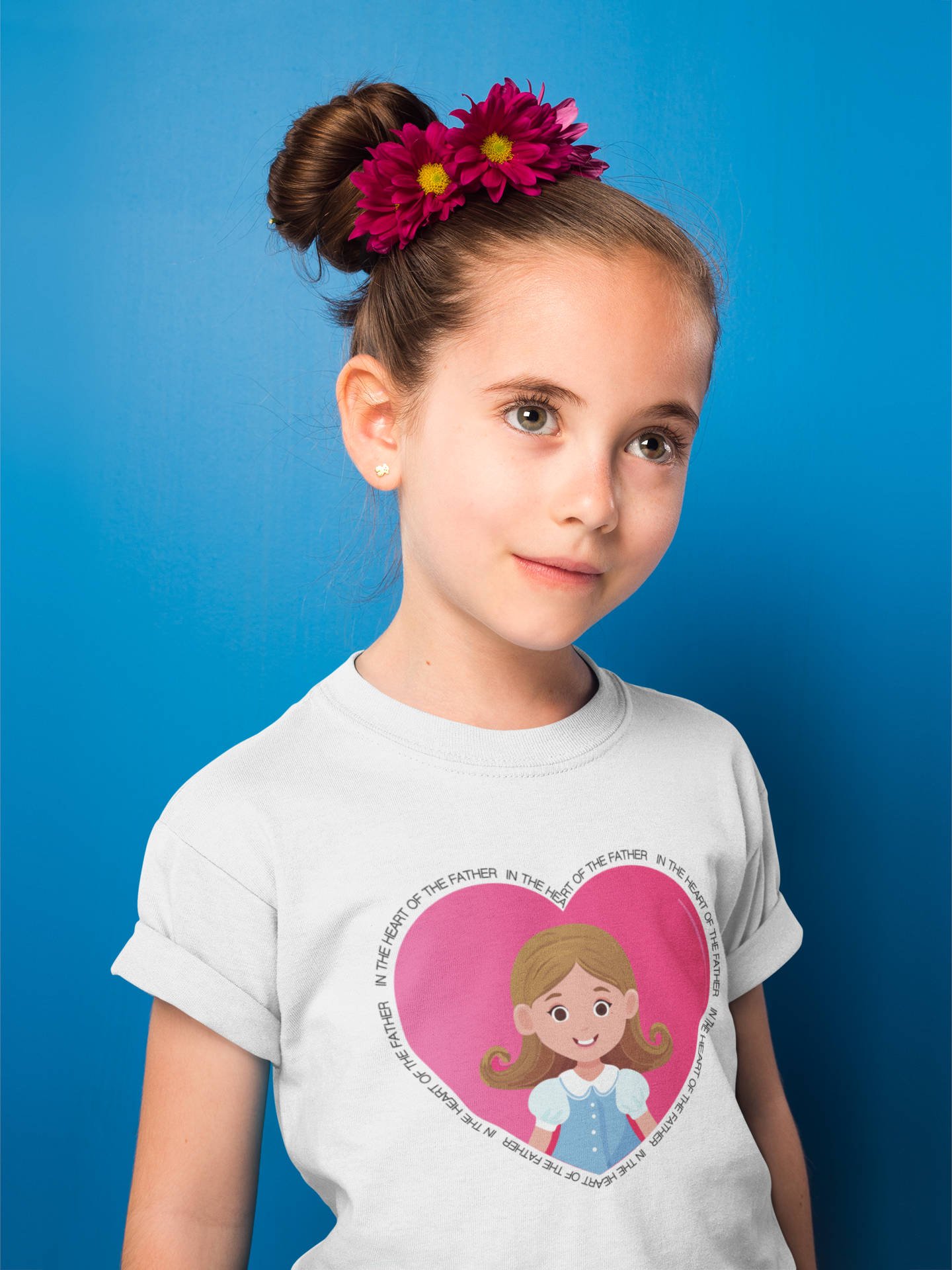 Estampado Corazón Texto - Image 1