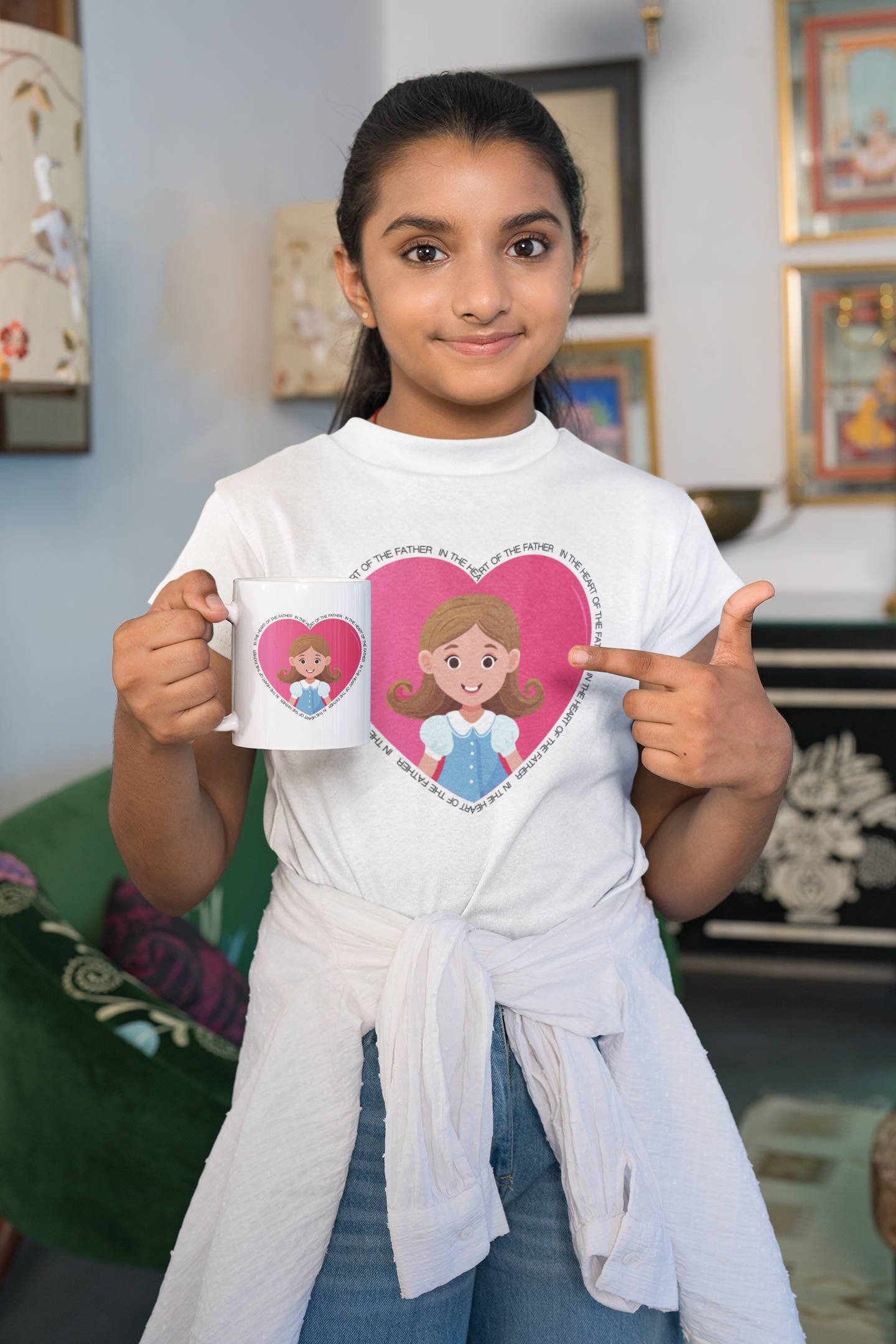 Estampado Corazón Texto - Image 2