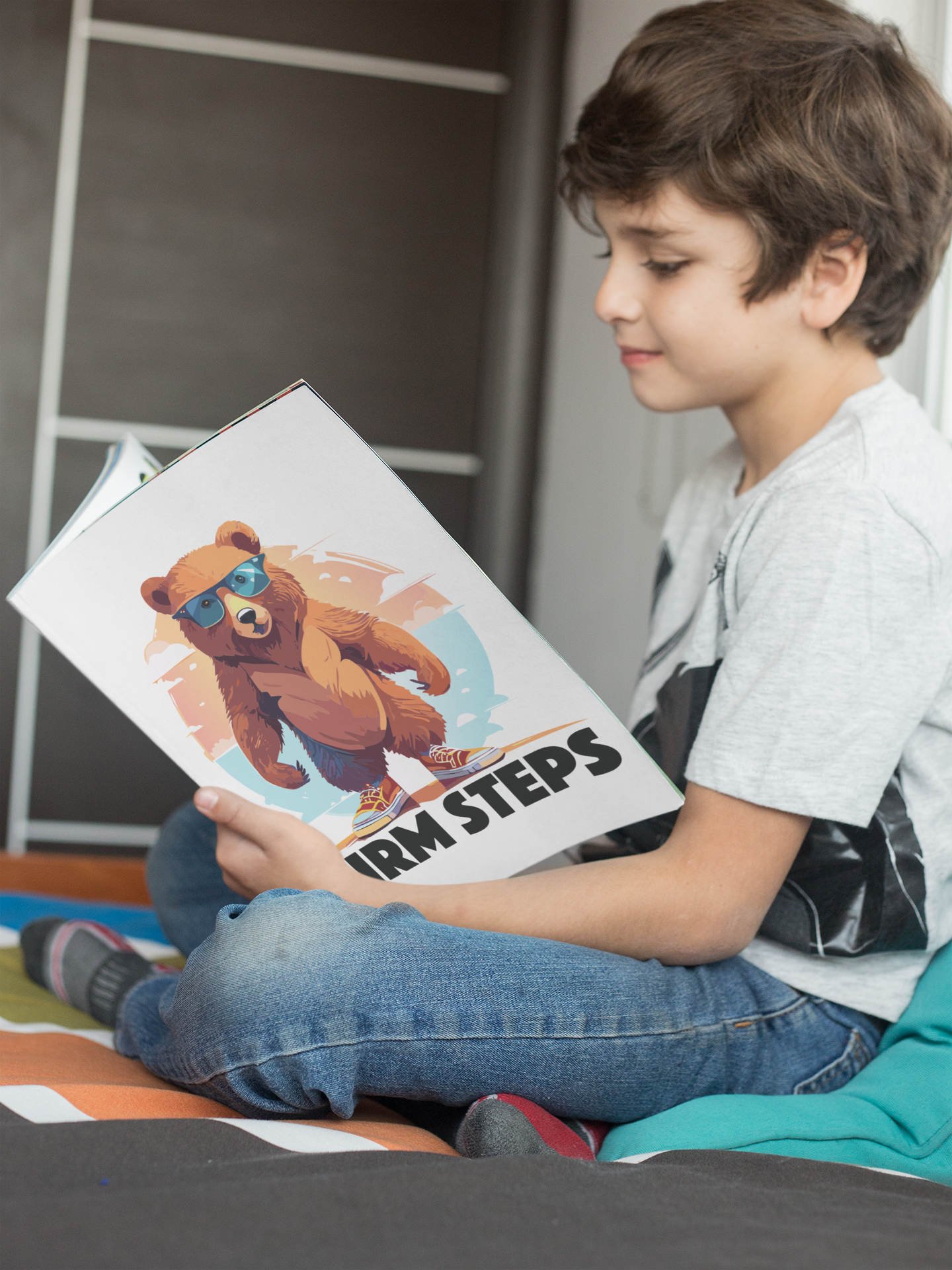 Estampado Oso Texto - Image 2