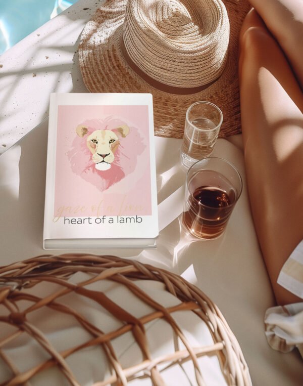 Estampado León Texto