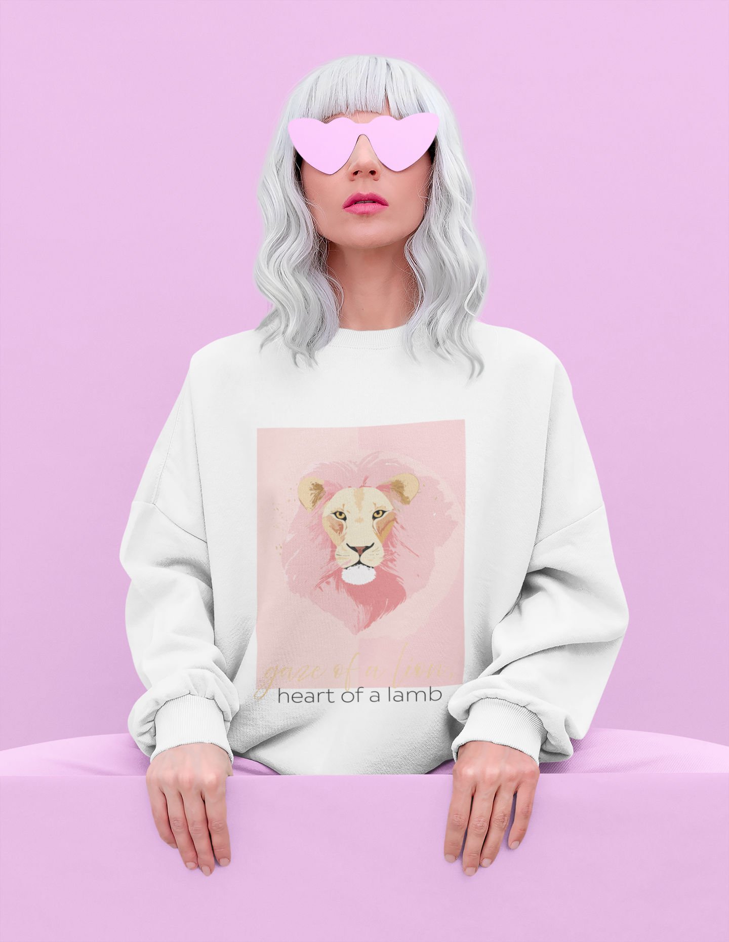 Estampado León Texto - Image 1