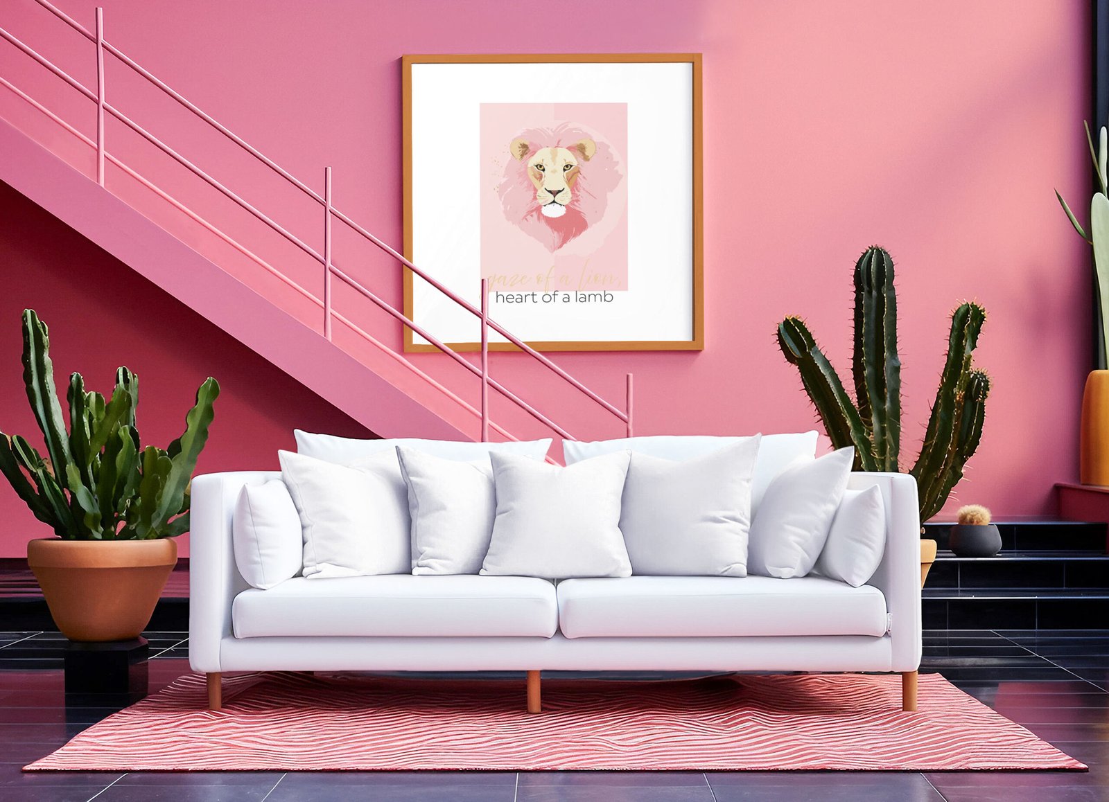 Estampado León Texto - Image 2