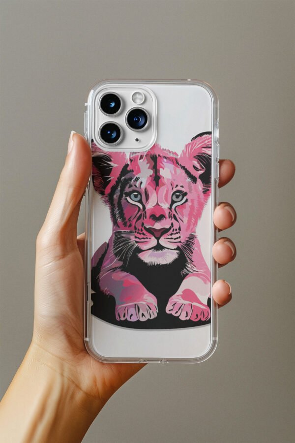 Estampado León Cachorro