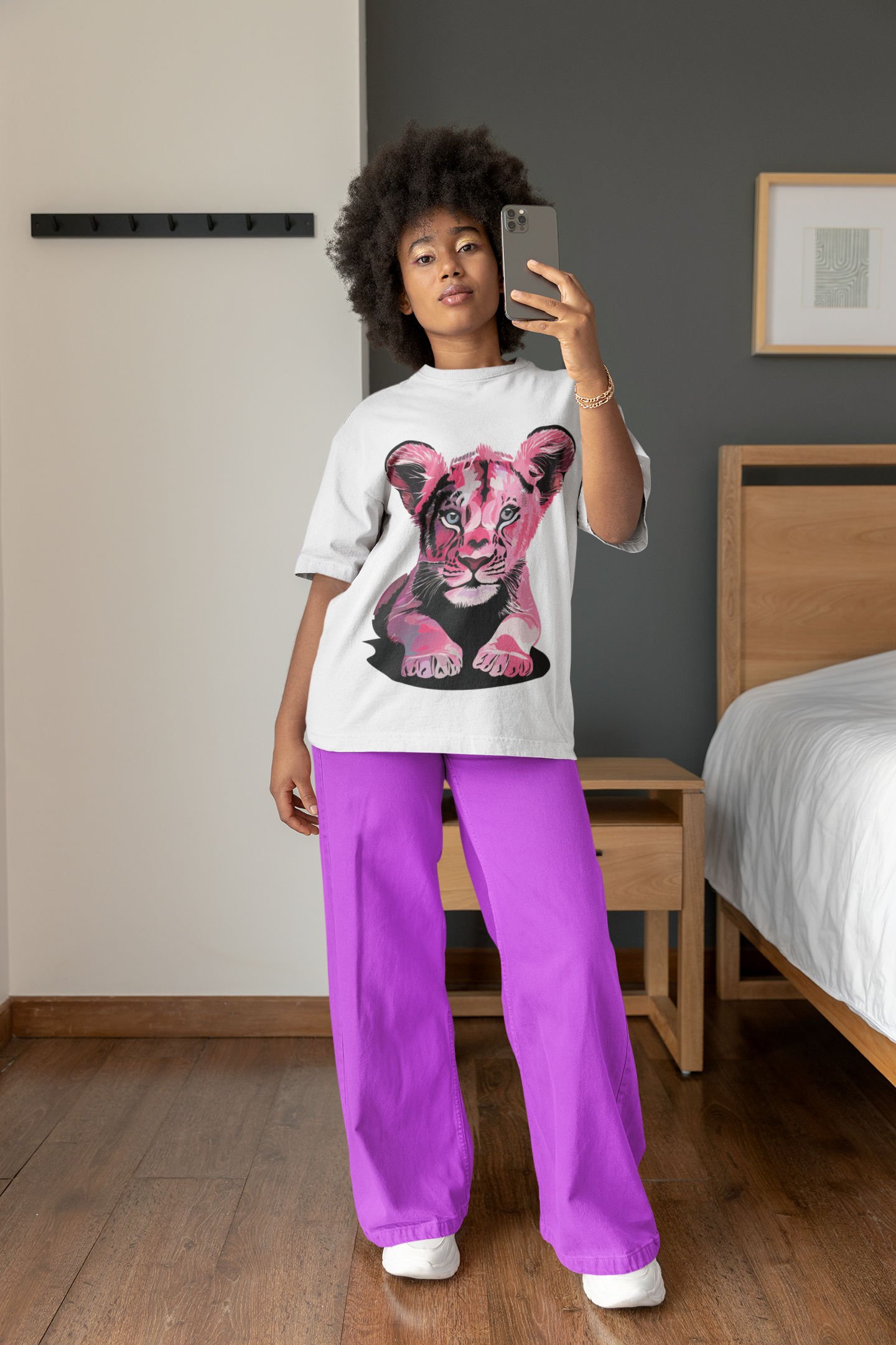 Estampado León Cachorro - Image 1