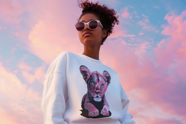 Estampado León Cachorro