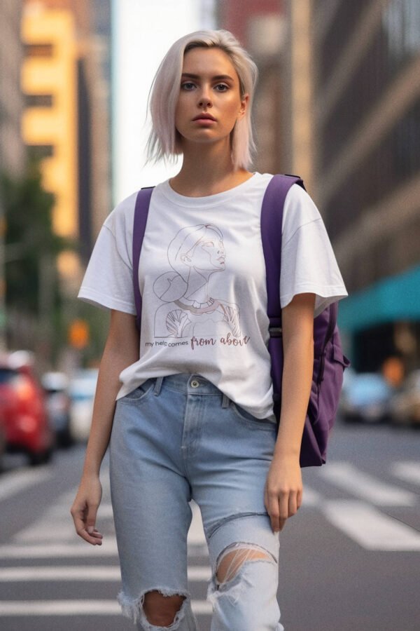 Estampado Mujer Texto