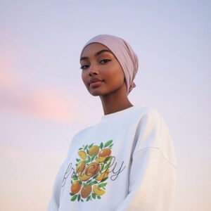 Estampado Frutas Texto