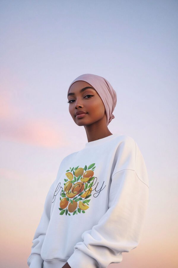 Estampado Frutas Texto