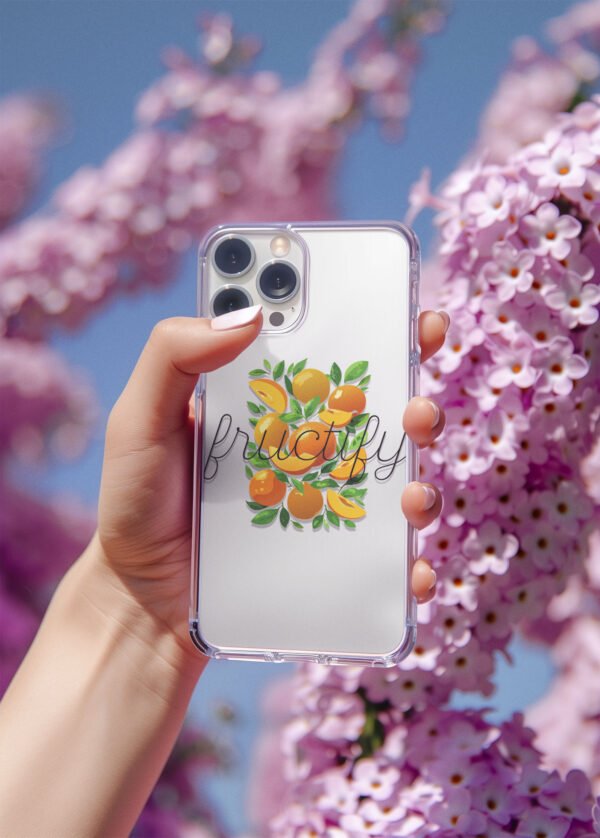 Estampado Frutas Texto