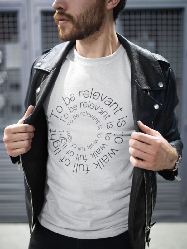 Estampado Texto Círculo