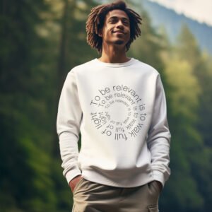 Estampado Texto Círculo