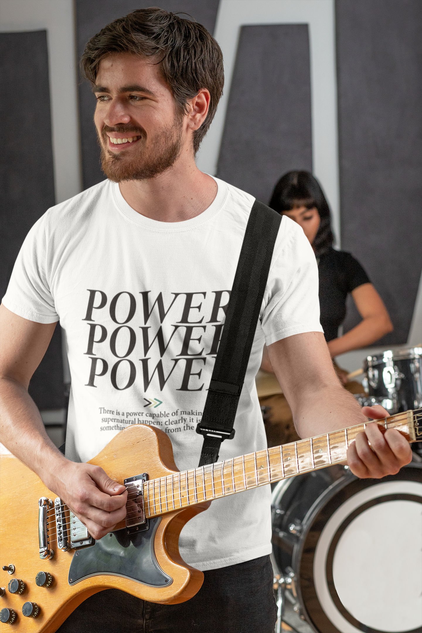 Estampado Texto x 3 - Image 1