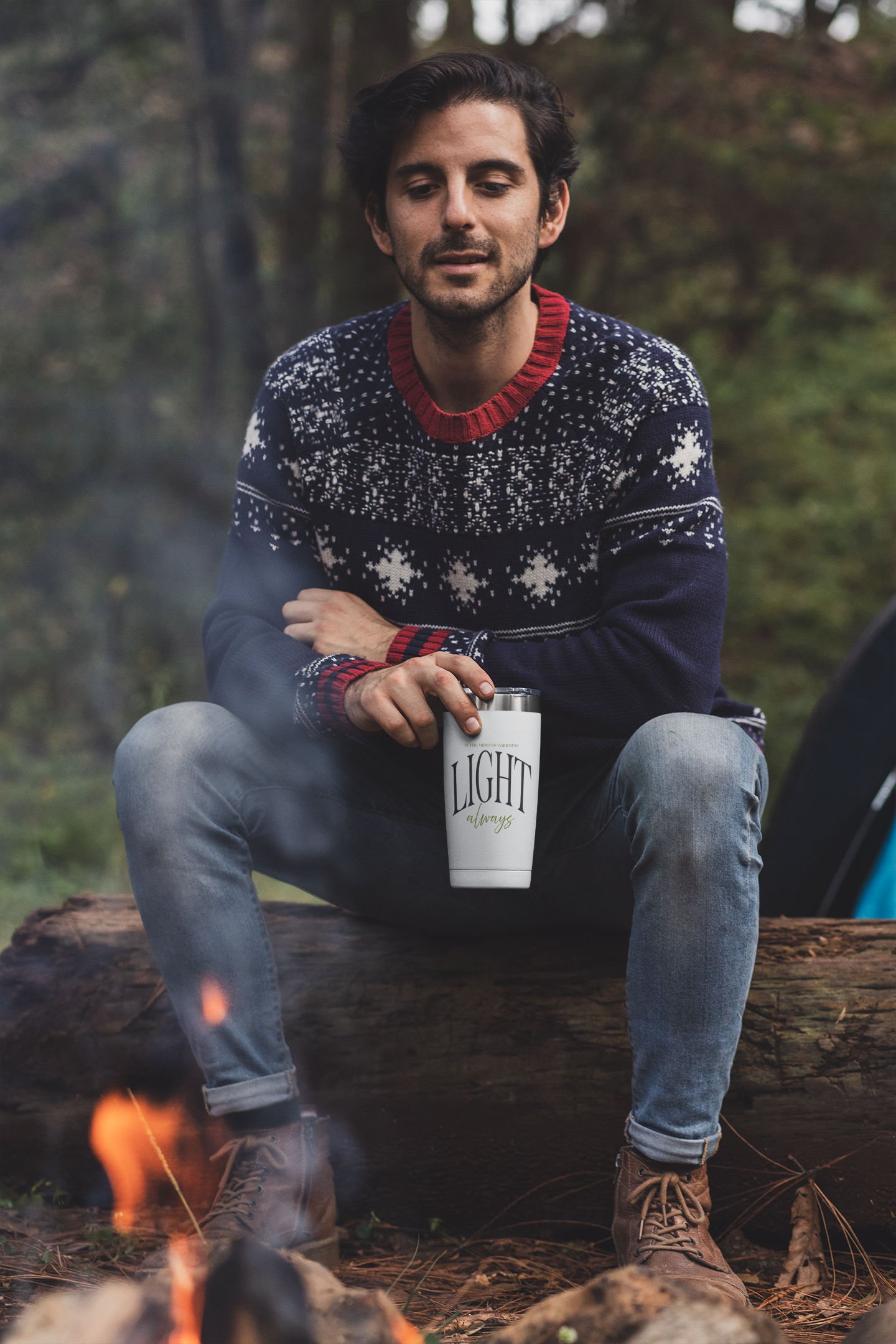 Estampado Texto Light - Image 2