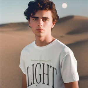 Estampado Texto Light