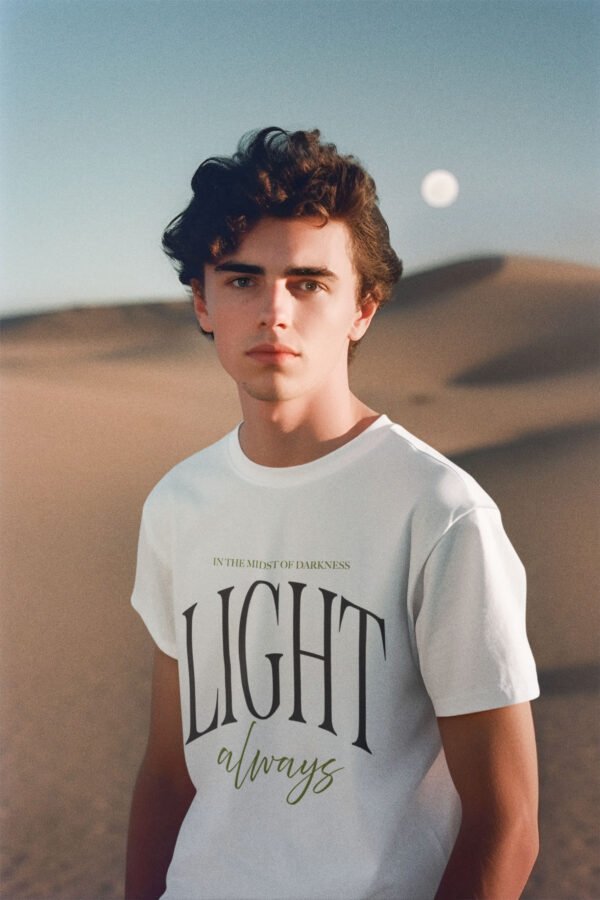 Estampado Texto Light