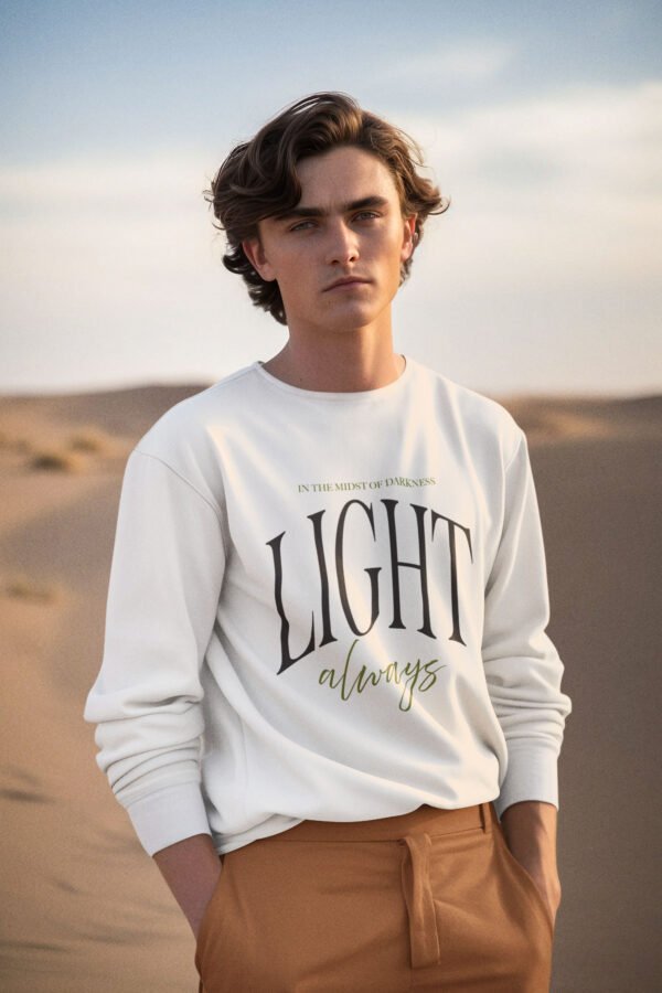 Estampado Texto Light