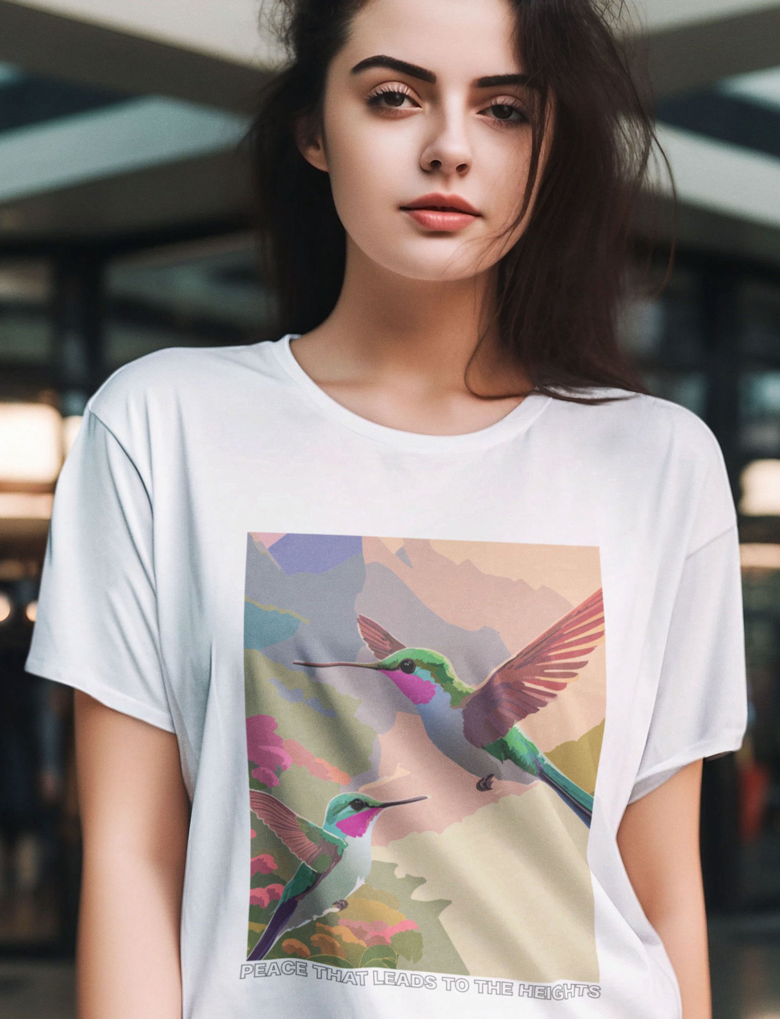 Estampado Colibríes - Image 1